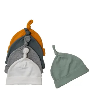 Organic Cotton Newborn Hats for Babies