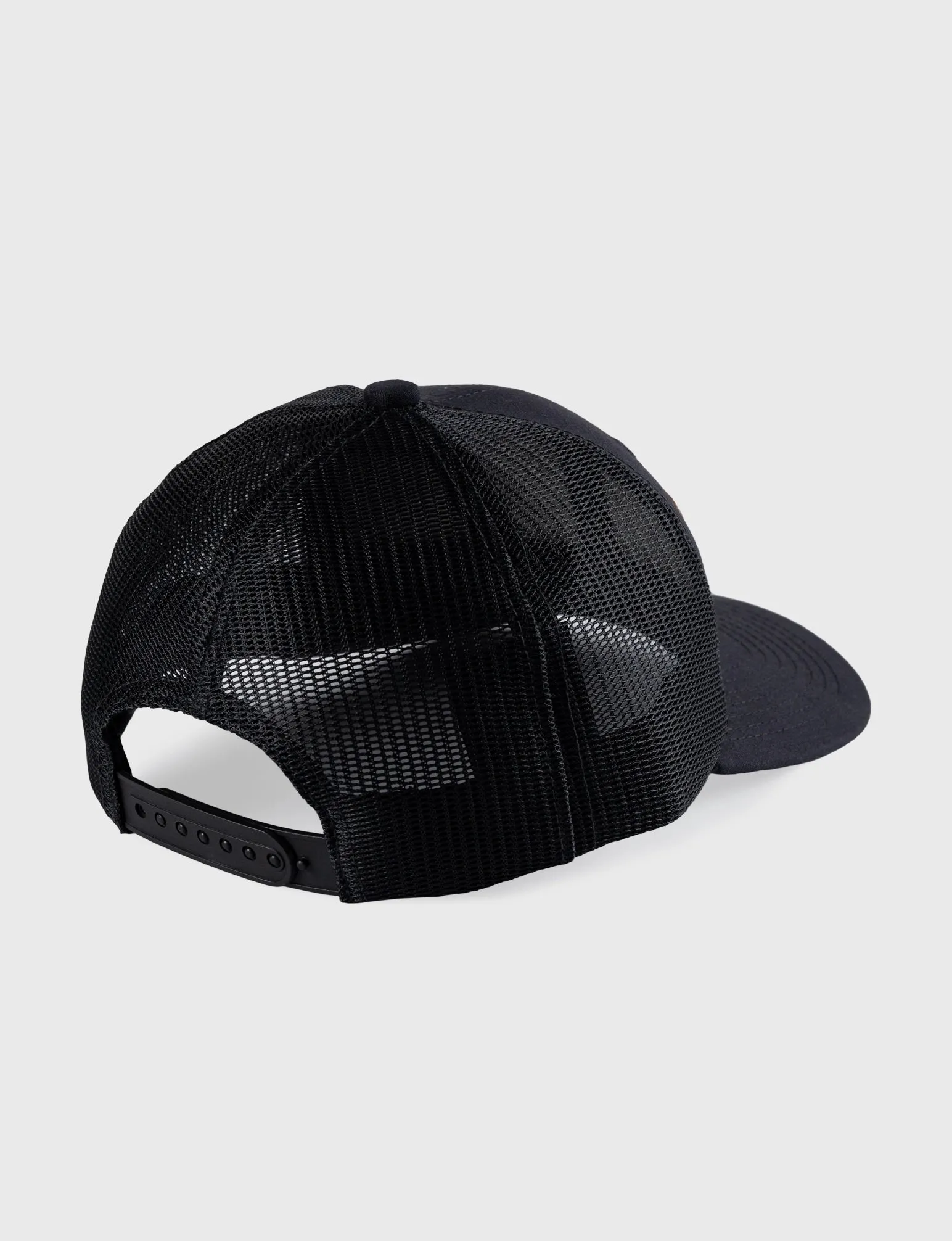 ORIGIN ATHLETIC SCRIPT TRUCKER HAT