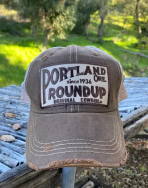 Original Cowgirl Clothing Cap: Portland Roundup 1936