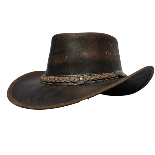 Outback Survival Gear - Buffalo Hats - "Honey Brown" H3005