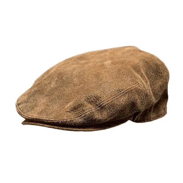 Outback Trading Co Ascot Cap - Brown