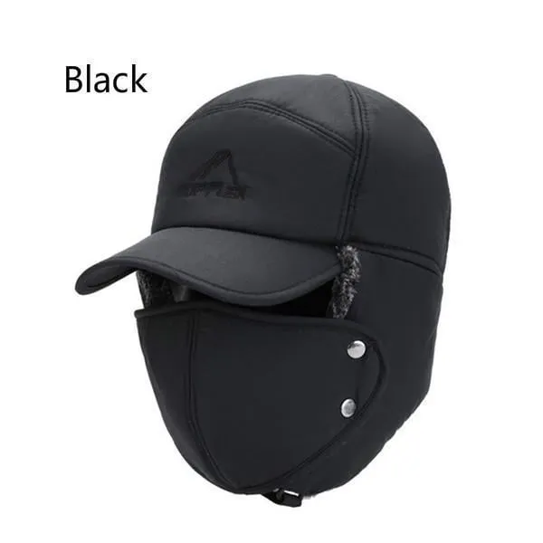Outdoor Cycling Cold-Proof Ear Warm Cap