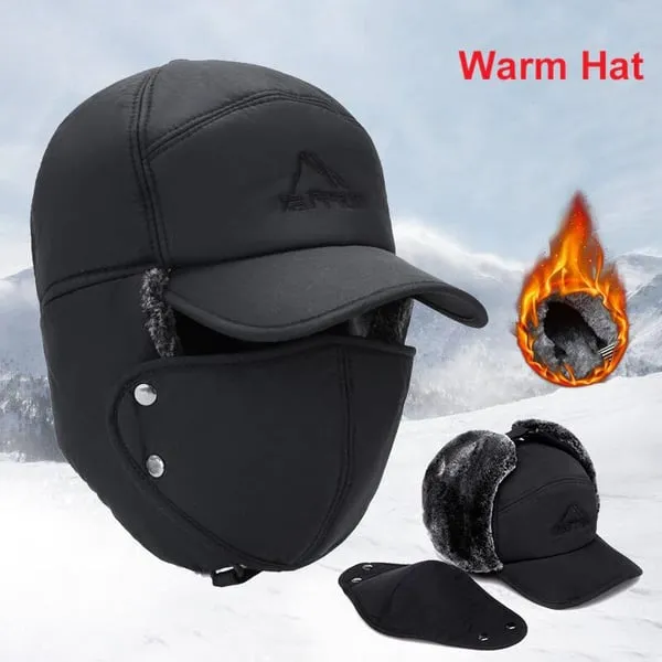 Outdoor Cycling Cold-Proof Ear Warm Cap