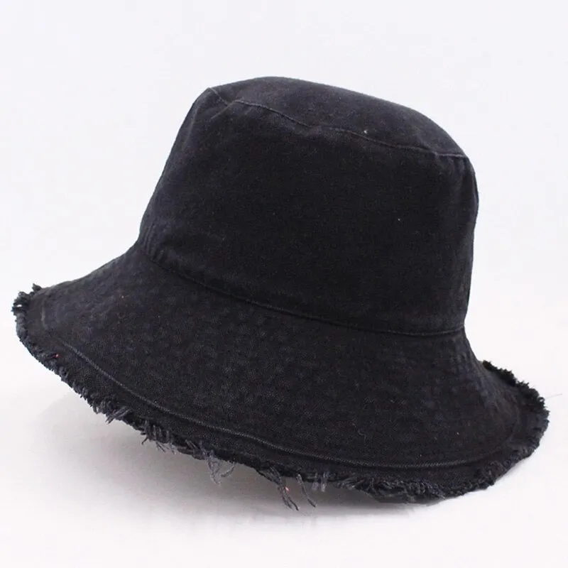 Outdoor Summer Fun Fashion Colorful Bucket Hats