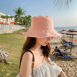 Outdoor Summer Fun Fashion Colorful Bucket Hats