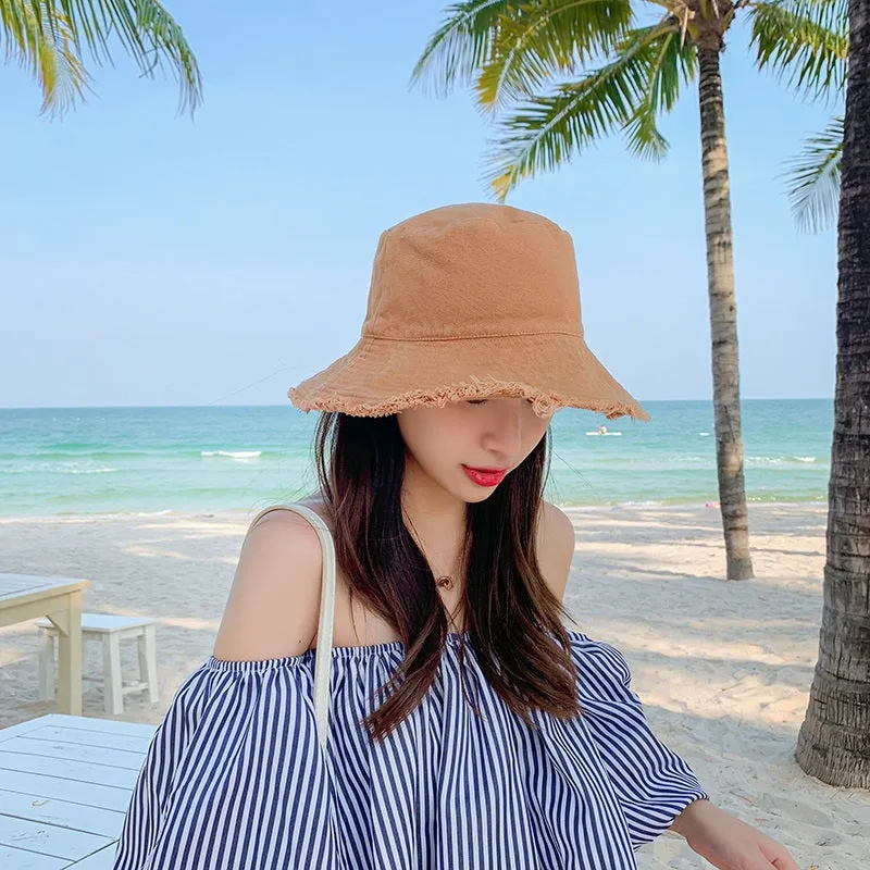 Outdoor Summer Fun Fashion Colorful Bucket Hats