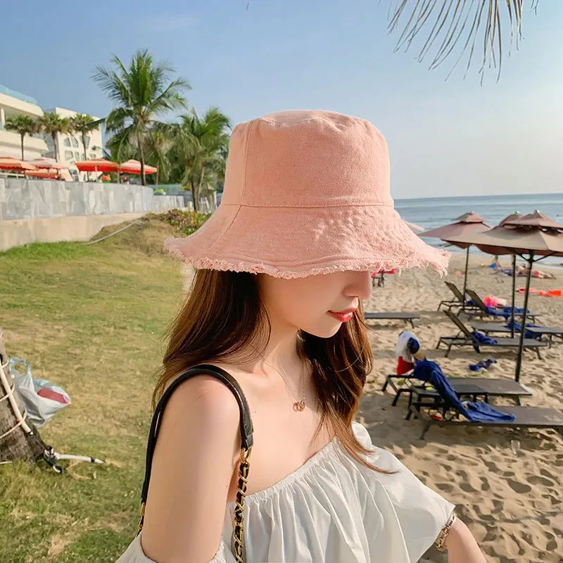 Outdoor Summer Fun Fashion Colorful Bucket Hats
