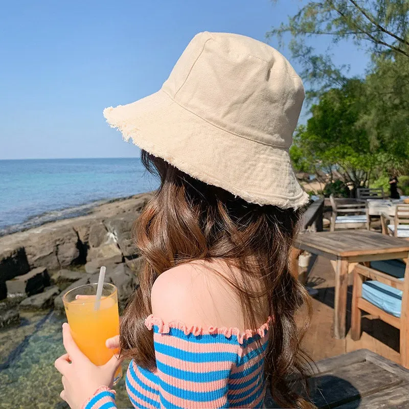 Outdoor Summer Fun Fashion Colorful Bucket Hats