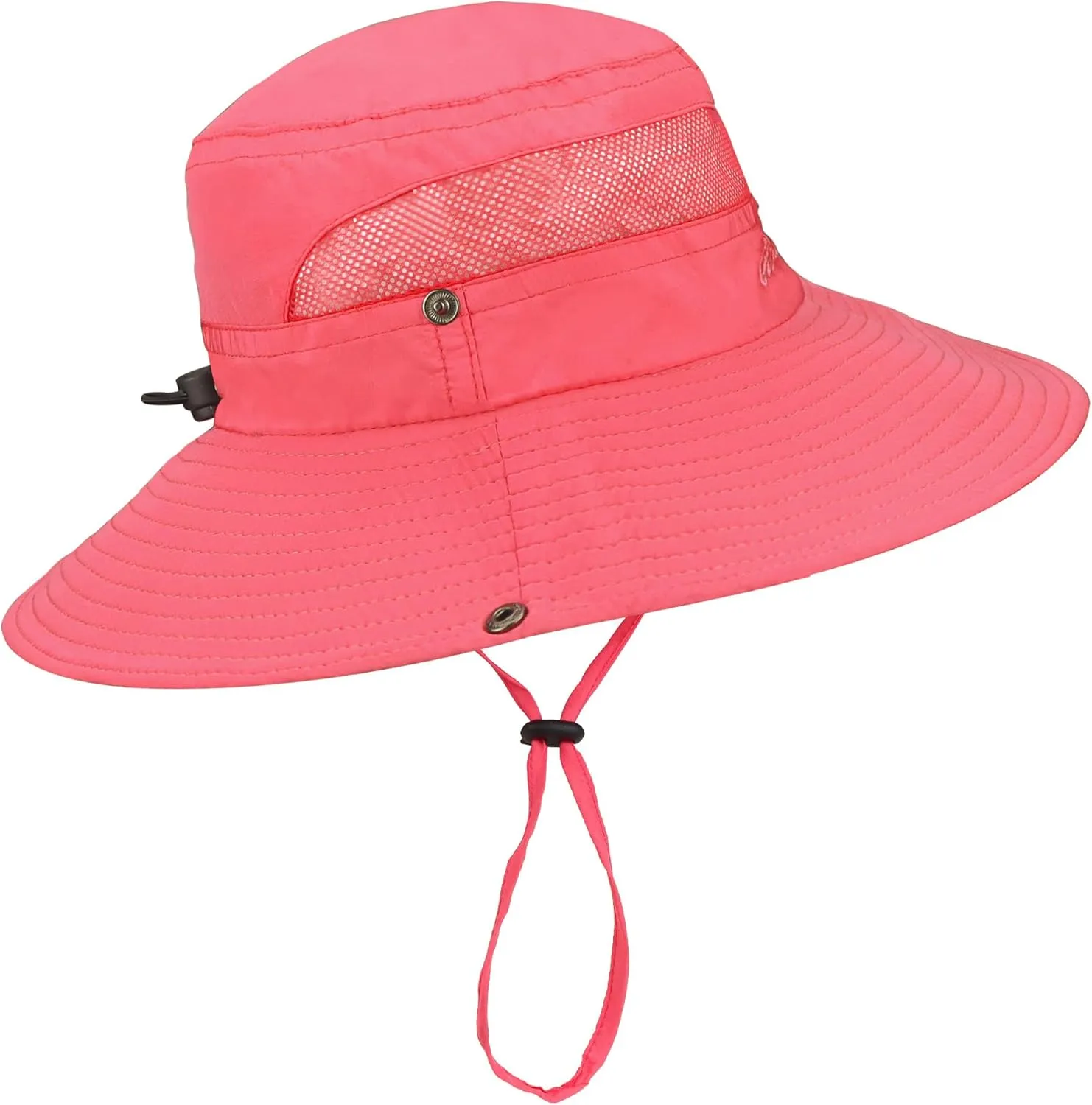 Outdoor Sun Hat Bucket Hats for Women Sun Protection Mesh Quick-Dry Cap UPF 50  (Adjustable Size)
