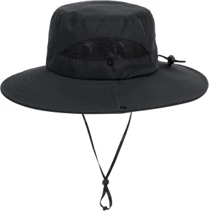 Outdoor Sun Hat Bucket Hats for Women Sun Protection Mesh Quick-Dry Cap UPF 50  (Adjustable Size)