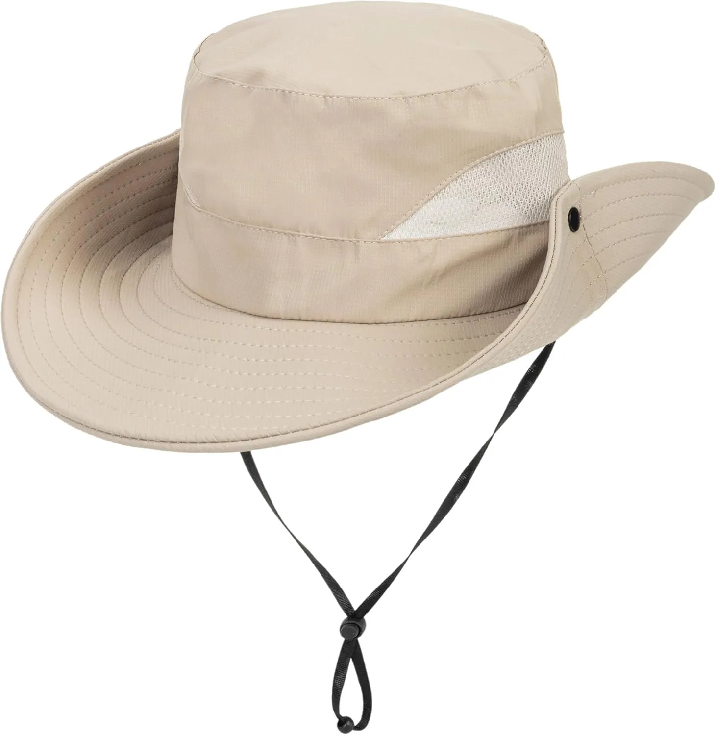 Outdoor Sun Hat Bucket Hats for Women Sun Protection Mesh Quick-Dry Cap UPF 50  (Adjustable Size)