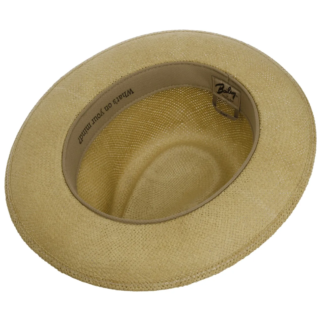 Outen Straw Hat by Bailey 1922