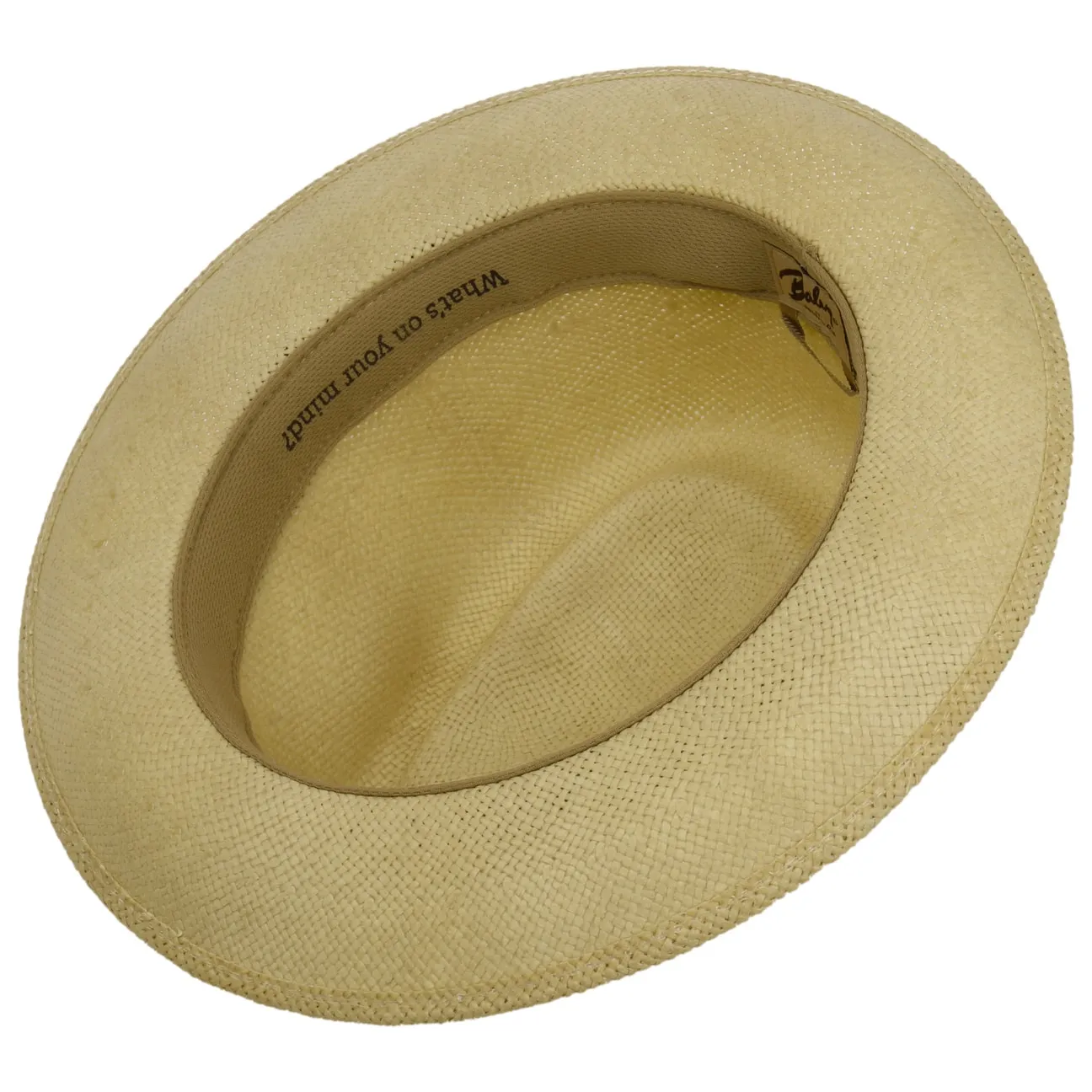 Outen Straw Hat by Bailey 1922