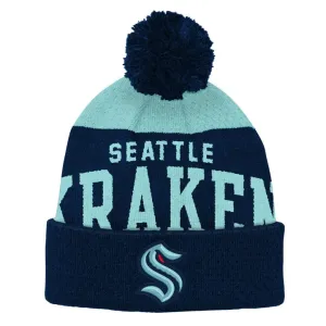 Outer Stuff NHL Stretchark Youth Toque - Seattle Kraken