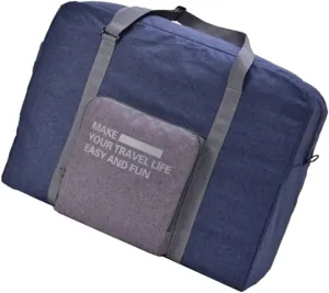 Overnight Business Bag Compact Luggage Tote Rollers Waterproof Duffel Pouch for Travel Camping