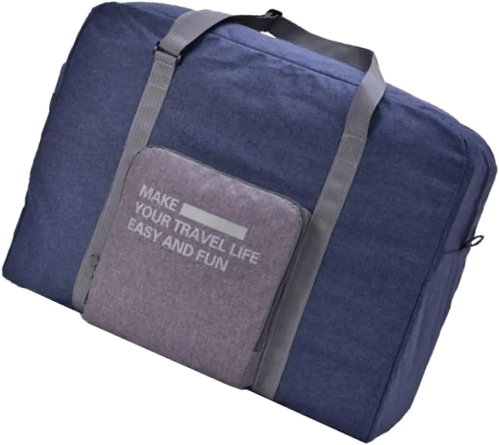 Overnight Business Bag Compact Luggage Tote Rollers Waterproof Duffel Pouch for Travel Camping