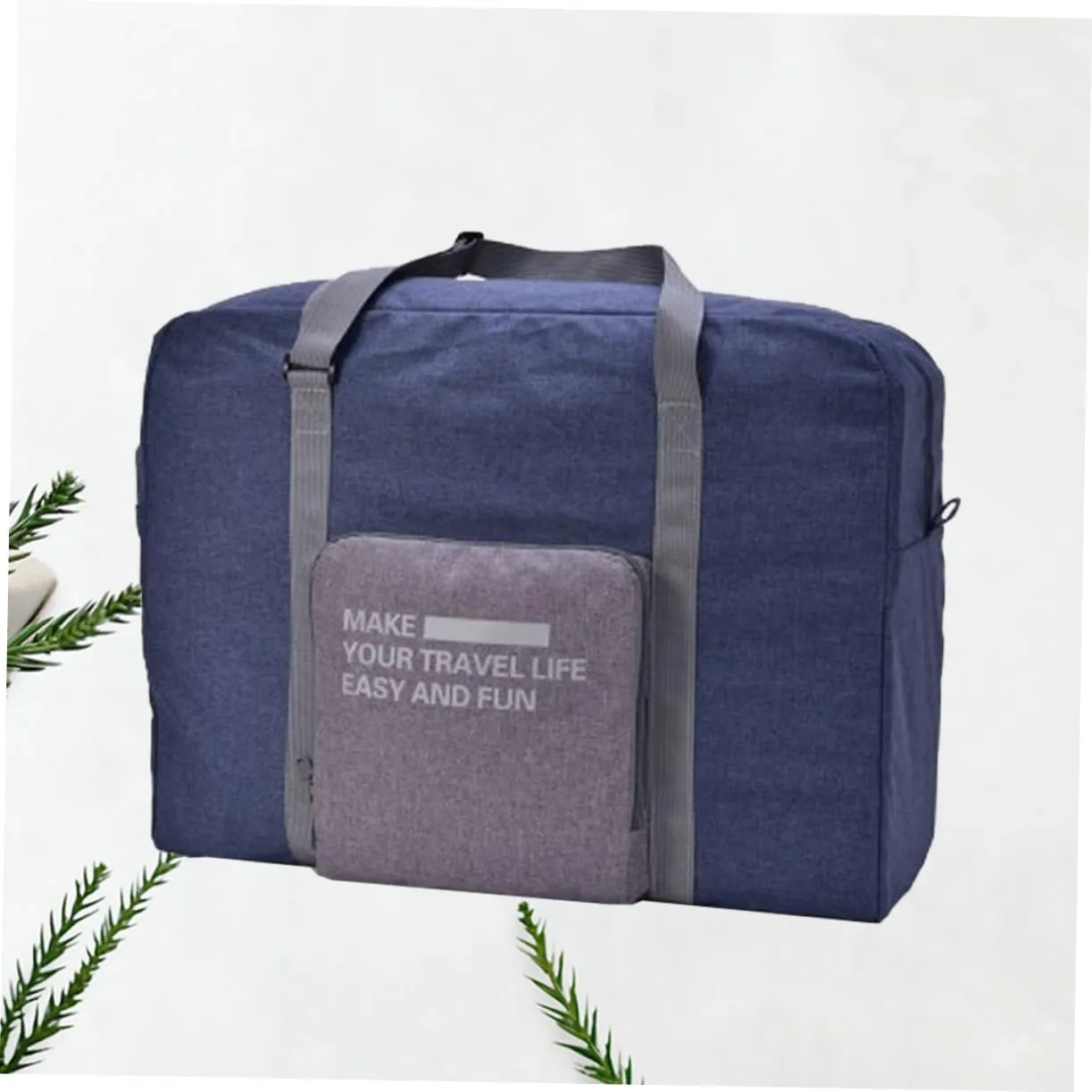 Overnight Business Bag Compact Luggage Tote Rollers Waterproof Duffel Pouch for Travel Camping