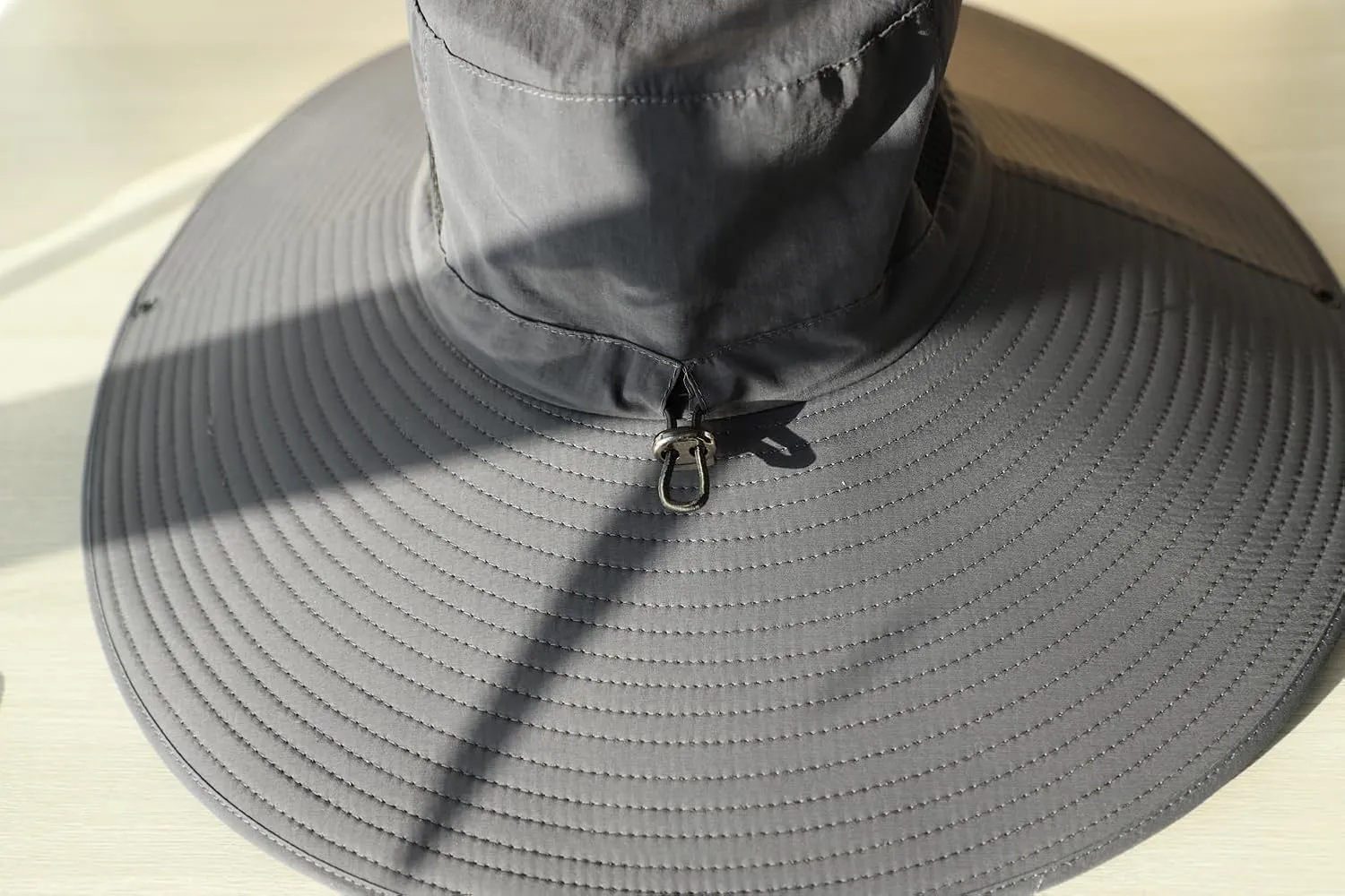 Oversize XL/XXL Sun Hat for Large Head, Unisex Wide Brim Breathable Outdoor Bucket Fishing Hats