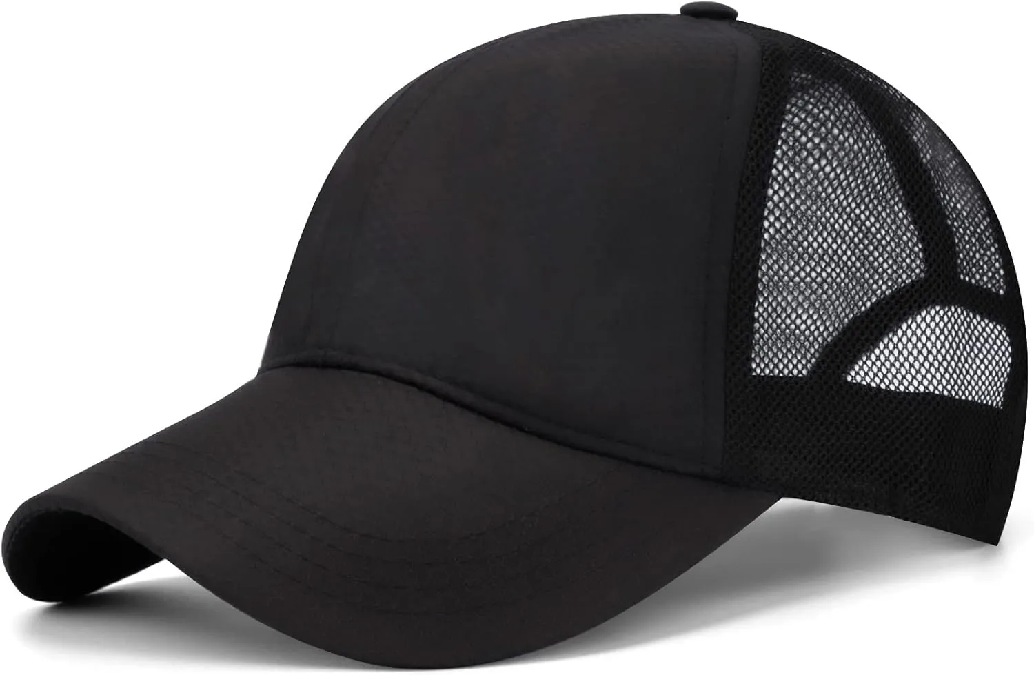 Oversize XXL Baseball Cap for Big Heads 23.6"-25.6", Extra Large Cotton Baseball Hat, Plus Size Unstructured Dad Hats