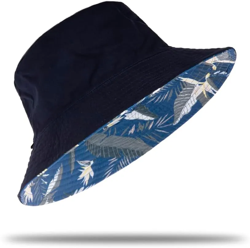 Oversize XXL Bucket Hat Reversible Extra Large Sun Hat Big Head Wide Brim Fishing Hat for Men Women