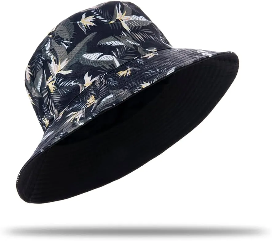 Oversize XXL Bucket Hat Reversible Extra Large Sun Hat Big Head Wide Brim Fishing Hat for Men Women