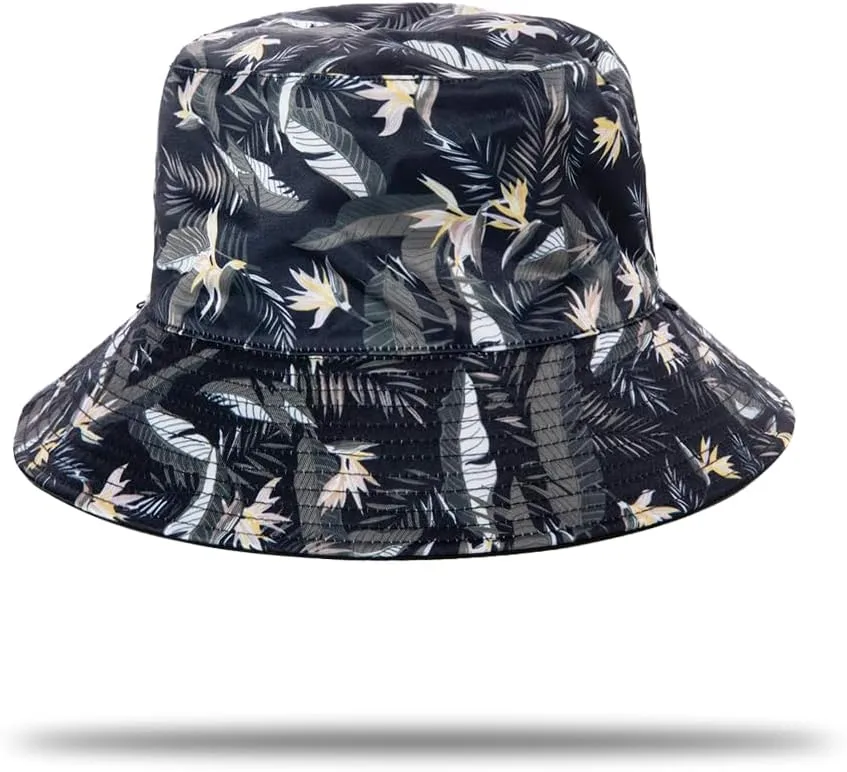 Oversize XXL Bucket Hat Reversible Extra Large Sun Hat Big Head Wide Brim Fishing Hat for Men Women