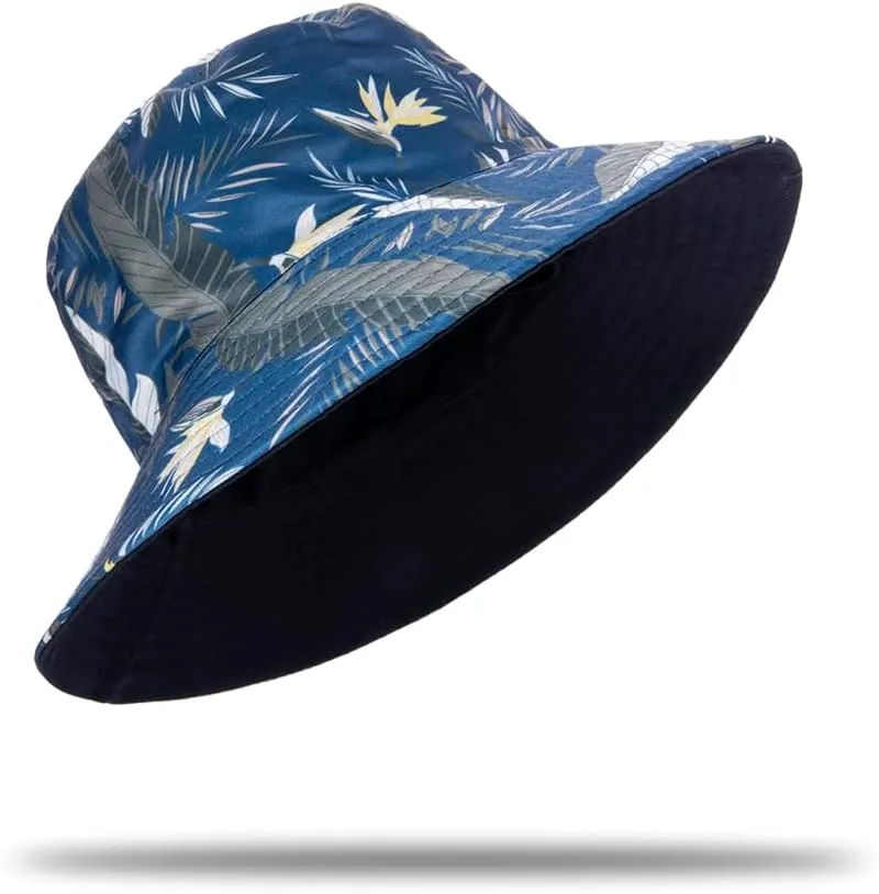 Oversize XXL Bucket Hat Reversible Extra Large Sun Hat Big Head Wide Brim Fishing Hat for Men Women