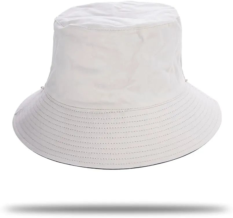 Oversize XXL Bucket Hat Reversible Extra Large Sun Hat Big Head Wide Brim Fishing Hat for Men Women