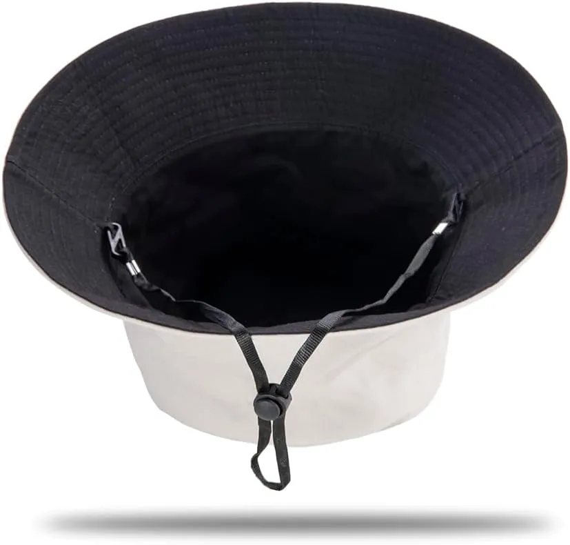 Oversize XXL Bucket Hat Reversible Extra Large Sun Hat Big Head Wide Brim Fishing Hat for Men Women
