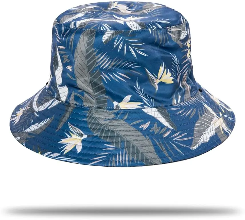 Oversize XXL Bucket Hat Reversible Extra Large Sun Hat Big Head Wide Brim Fishing Hat for Men Women