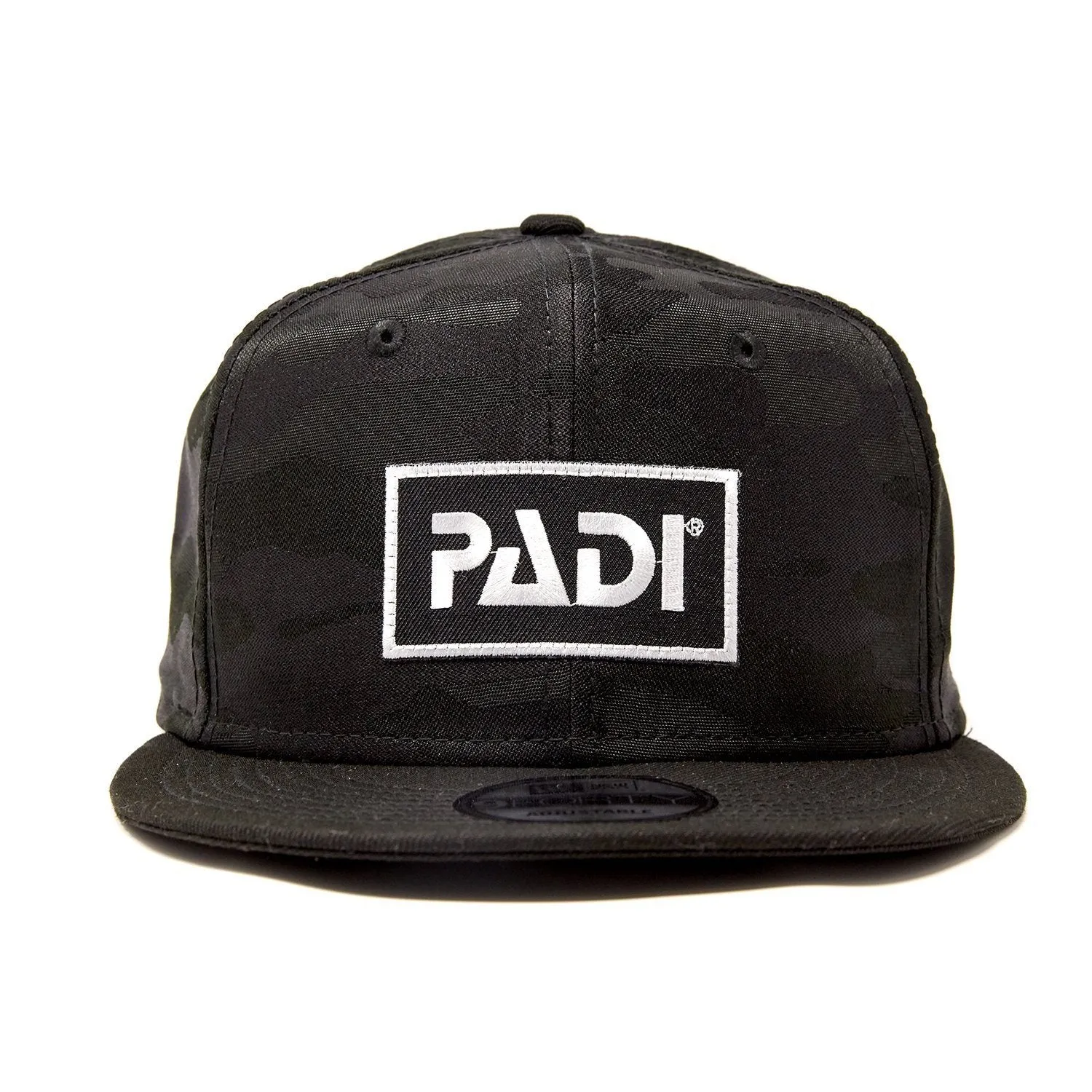 PADI Flat Bill Trucker Hat