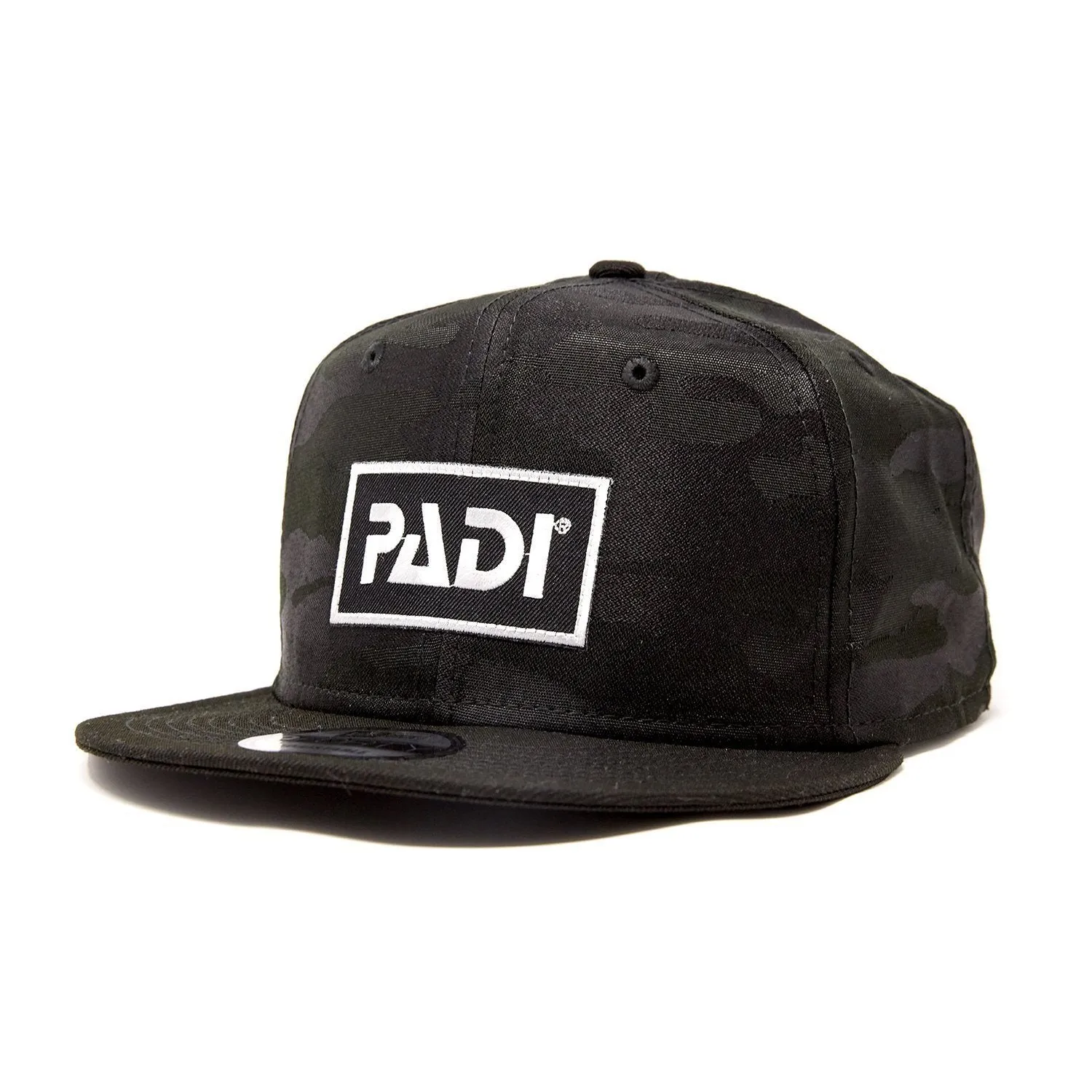 PADI Flat Bill Trucker Hat
