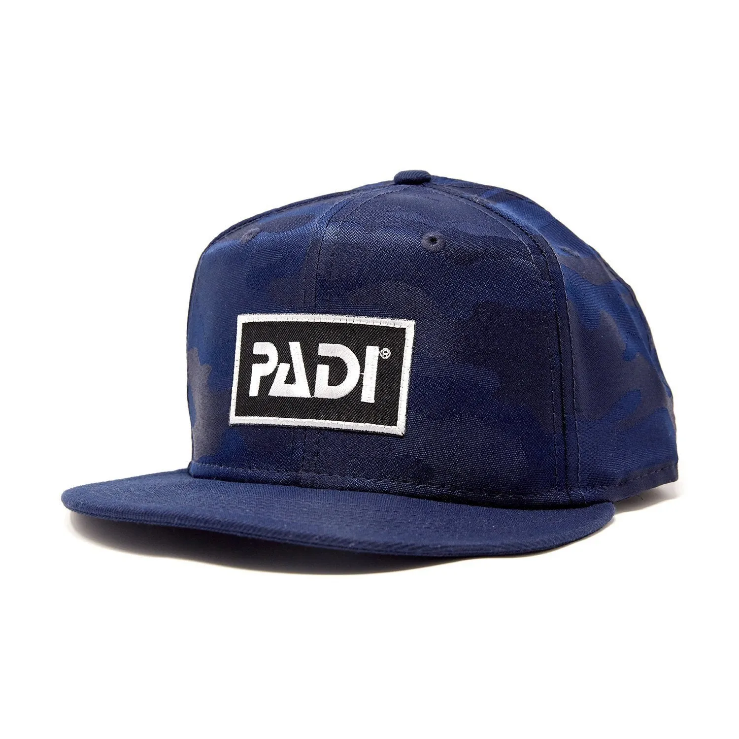 PADI Flat Bill Trucker Hat
