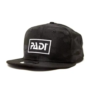 PADI Flat Bill Trucker Hat