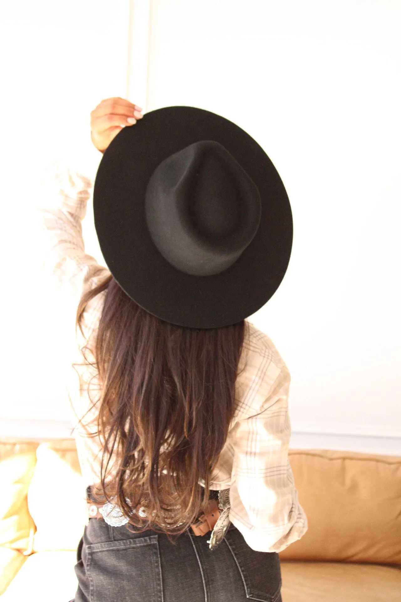 Paige Wool Felt Hat