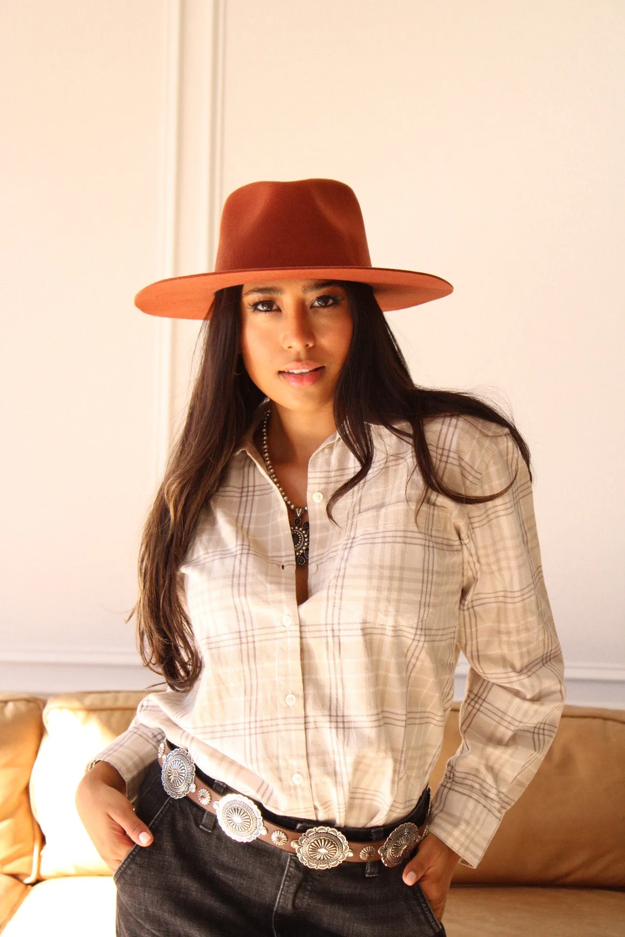 Paige Wool Felt Hat