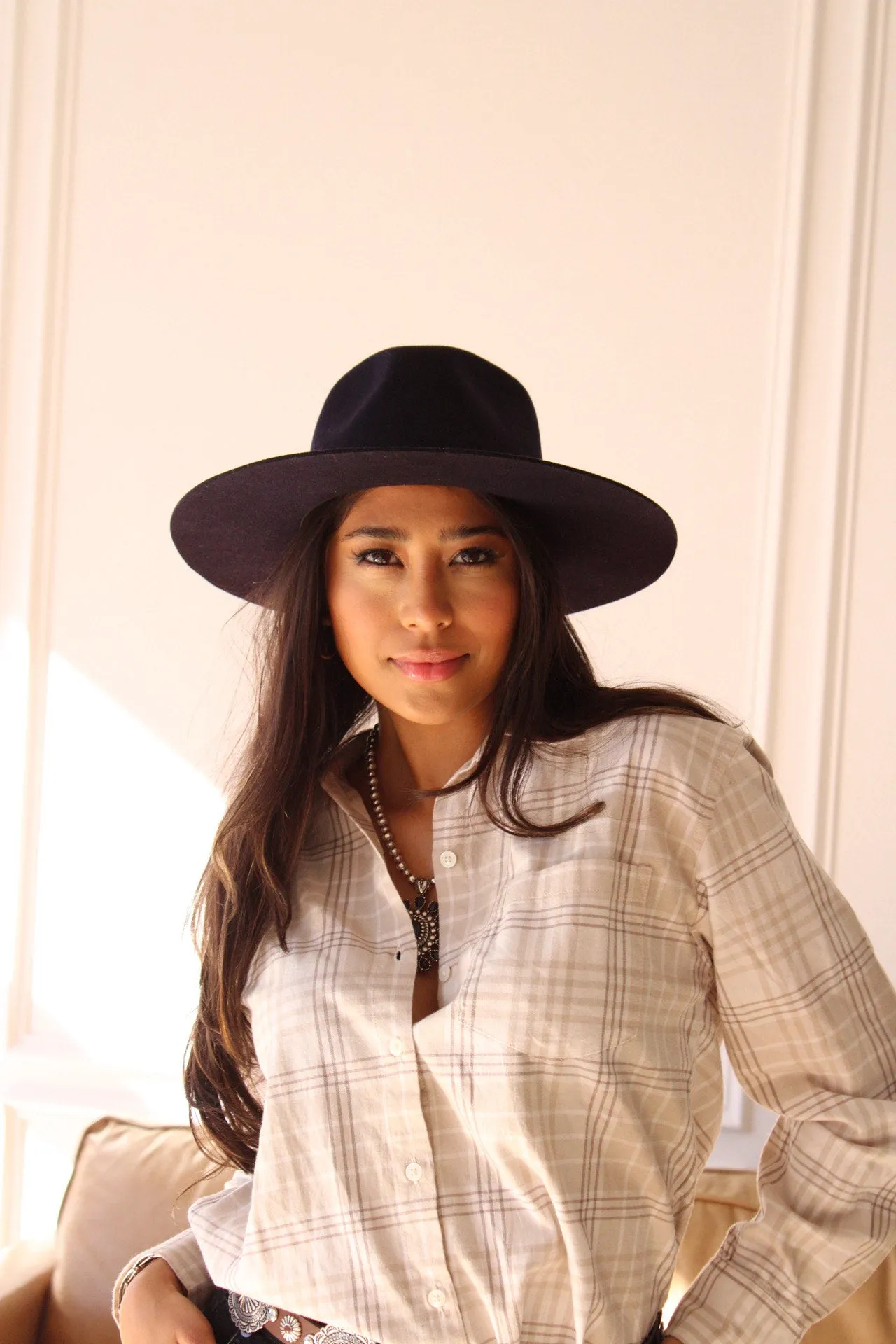 Paige Wool Felt Hat