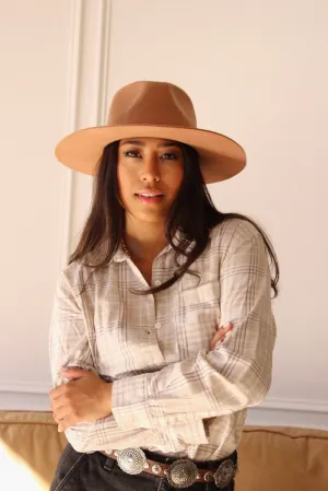 Paige Wool Felt Hat
