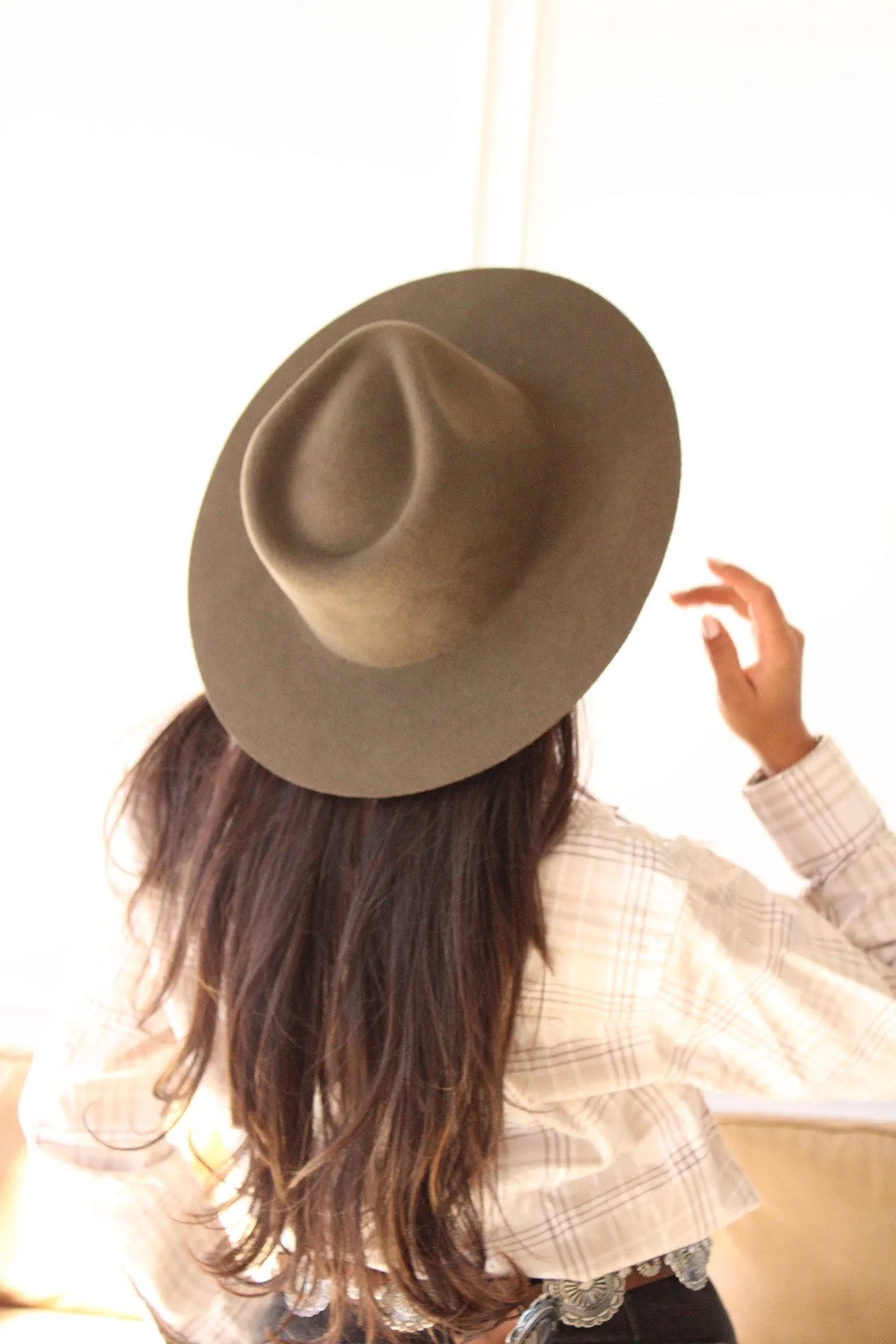 Paige Wool Felt Hat