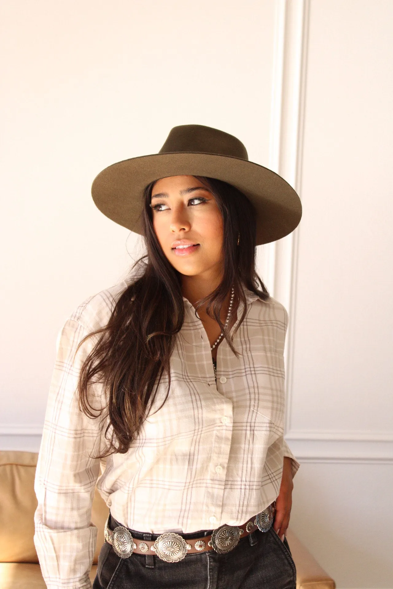 Paige Wool Felt Hat