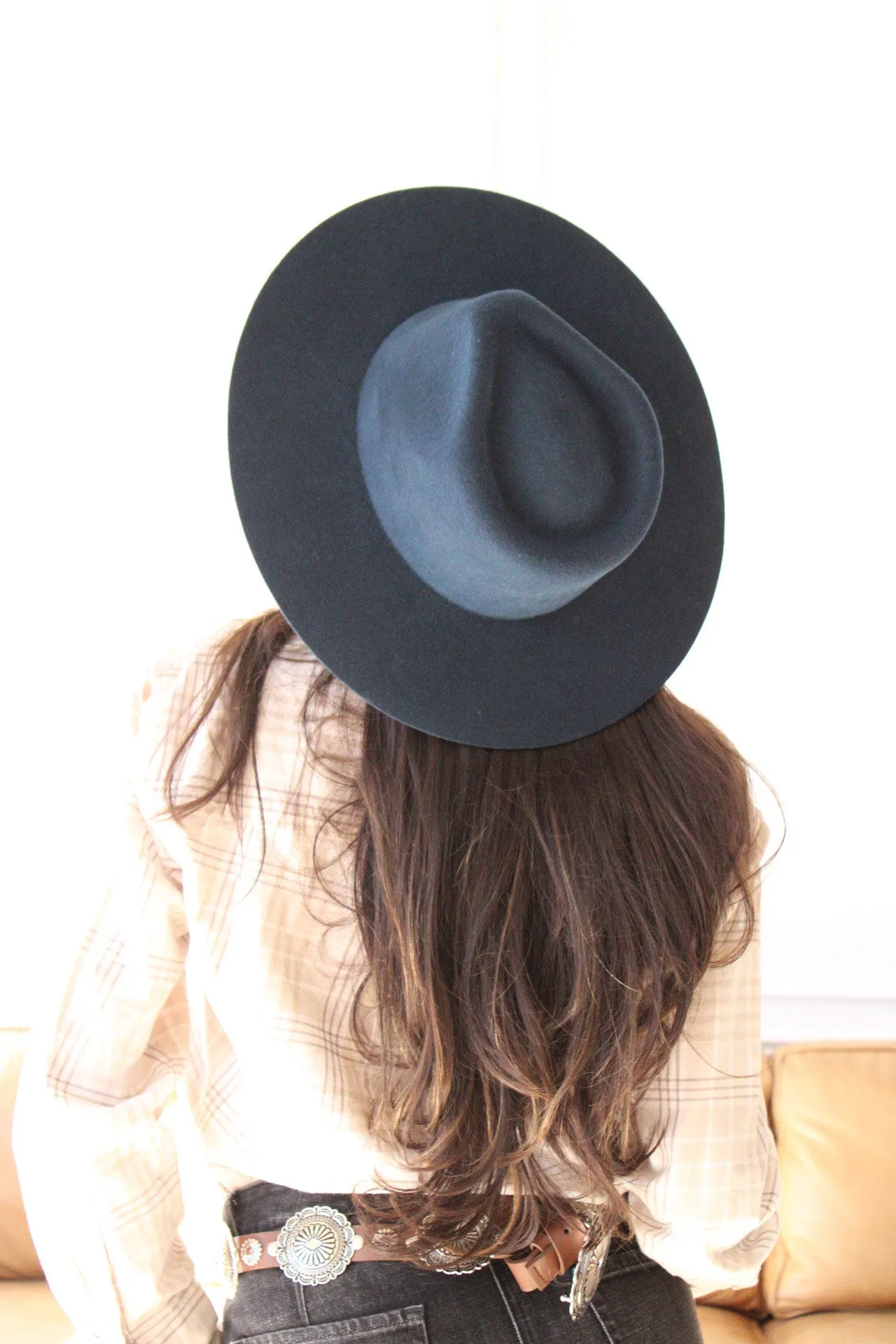 Paige Wool Felt Hat