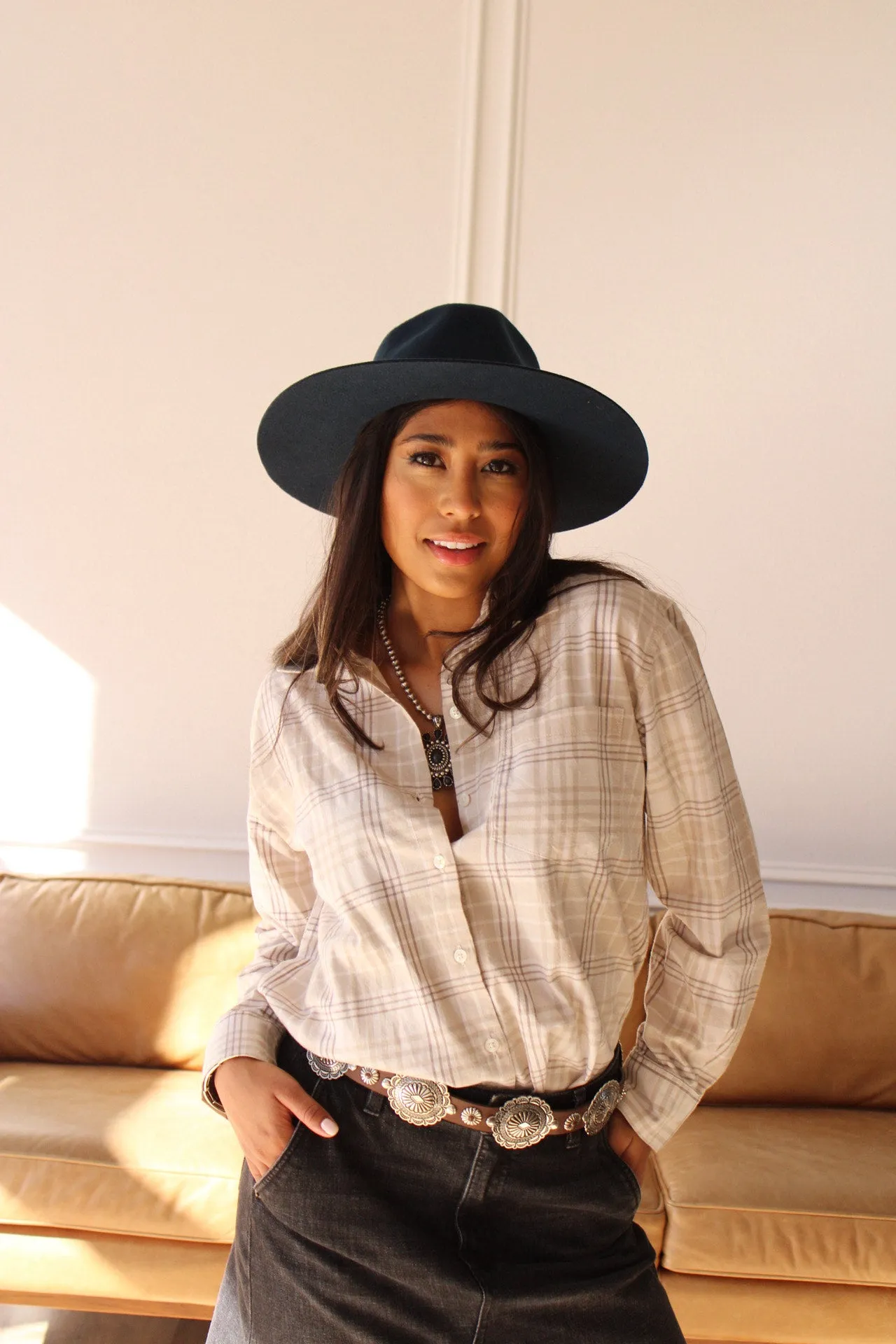 Paige Wool Felt Hat