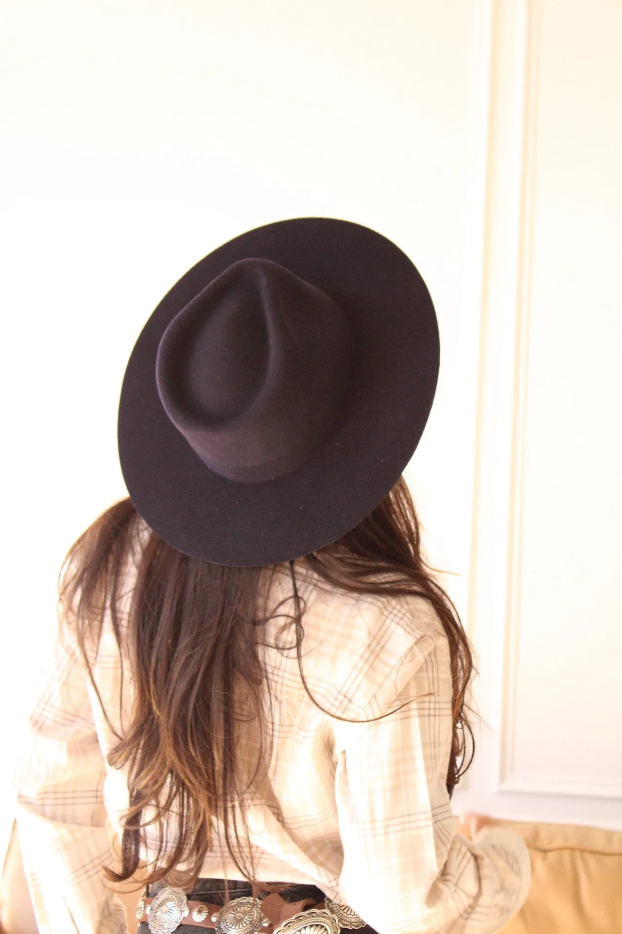 Paige Wool Felt Hat