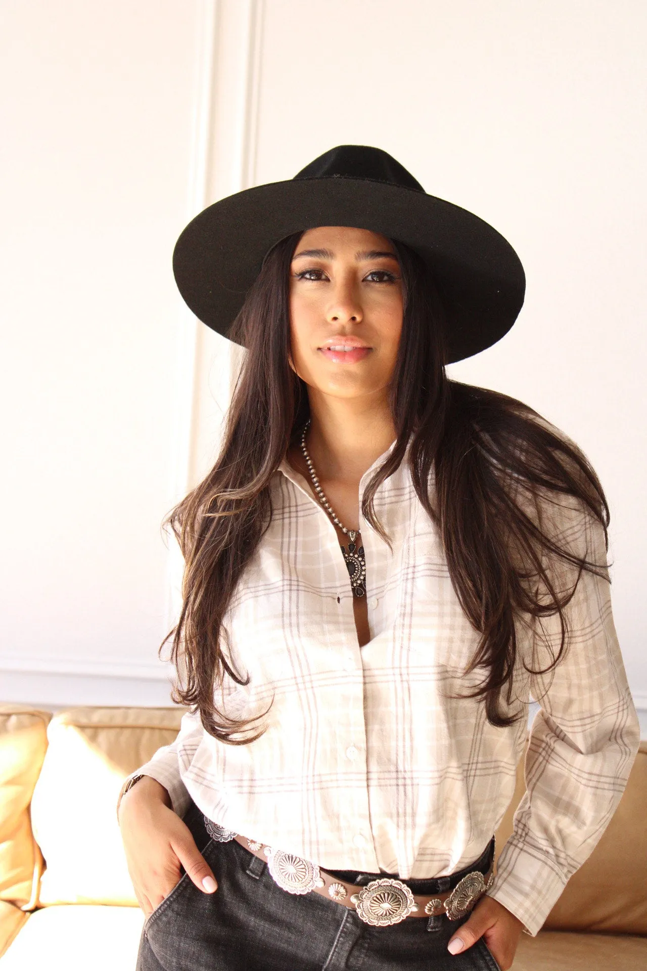Paige Wool Felt Hat
