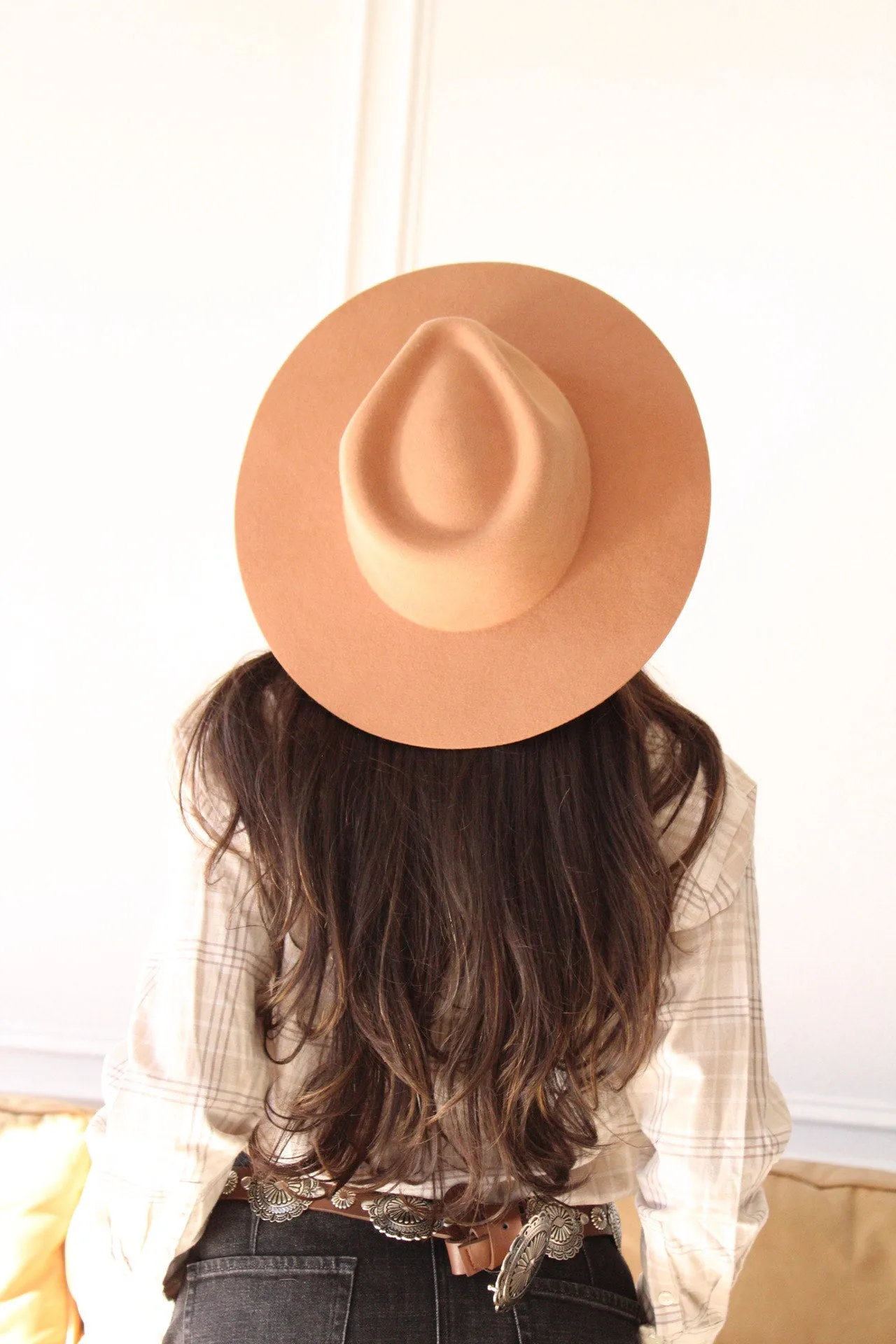 Paige Wool Felt Hat
