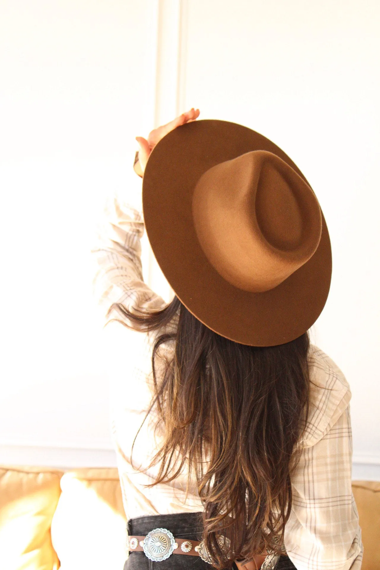 Paige Wool Felt Hat