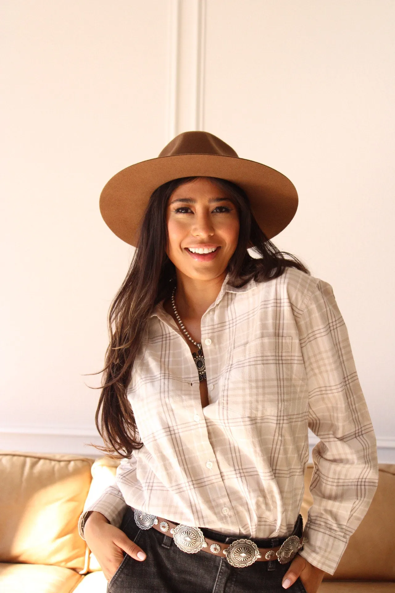 Paige Wool Felt Hat