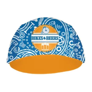 Paisley Chain Cycling Cap