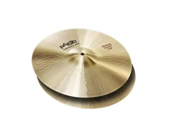 Paiste 15" Formula 602 Medium Hi-Hats