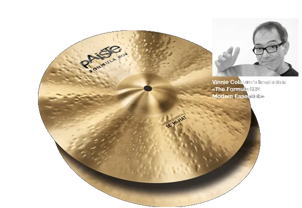 Paiste 602 Modern Essentials Hats
